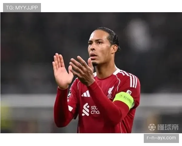 范戴克：欧足联年度最佳球员中卫代表